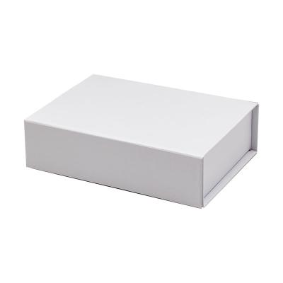 China Materials 17.5x12.5cm small size a6 shallow simple white rectangle reused accessories retail packaging boxes for sale