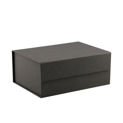 China Corporate Business Bulk Luxury Gray Foldable Gift Recycled Color Materials Present Boxes With Lid for sale