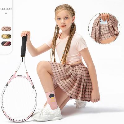 China SKIRTS Scotland Style Kids Hot Sale Tiered Pleated Pleated Skirt for sale