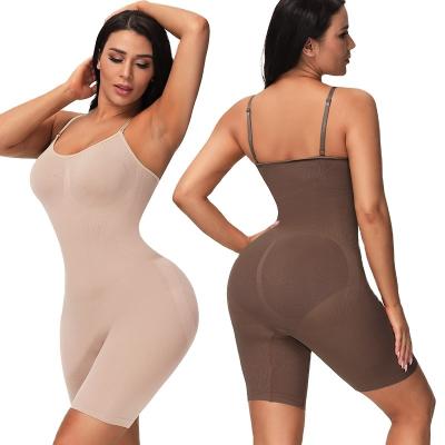 China Shapewear Antibacterial Bodysuit High Compression Women's Seamless Shapewear Plus Size Underwear Butt Lifter Shaper for sale