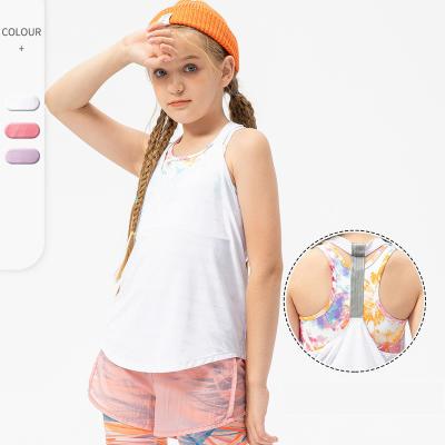 China Breathable High Quality Kids Clothes Solid Color Shorts Sleeve Kids Tops T-shirt For Girls for sale