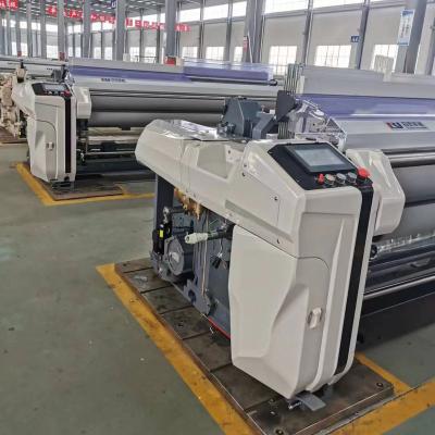 China Fabric Water Jet Textile High Speed ​​Weaving Weaving Machine For Home Textile Cloth Making With Cam/Dobby Shedding for sale