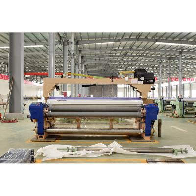 China Polyester Cloth Weaving Machine Water Throwing Jet Power Loom Cloth Weaving Dobby for sale