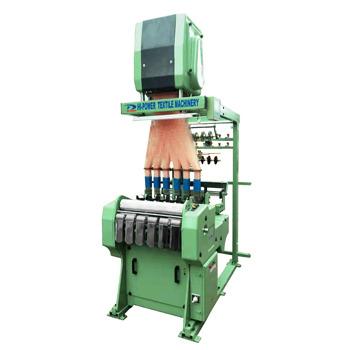 China For producing fabrics narrow jacquard elastic band making machine woven band/belt/webbing weaving electronic loom for sale