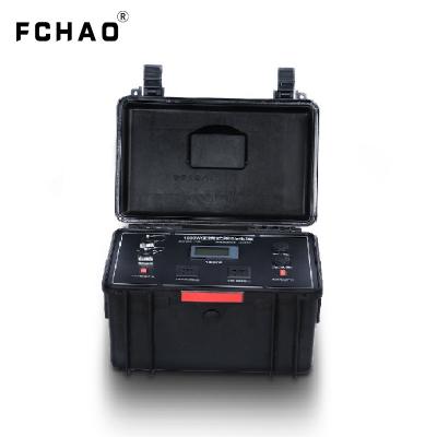 China Type C FCHAO 1000W LiFePO4 Battery Box Rechargeable Solar Power Station Outdoor Generator Home Power Bank Camping Station for sale