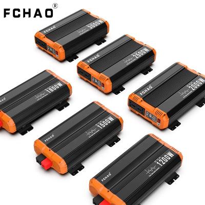 China FCHAO Free Shipping From Warehouses In Europe Without VAT Fast Arrival 1200W 1500W 2KW 3KW Off Grid Solar Inverters 230V 12V 24V KSC Series /PSC Series for sale