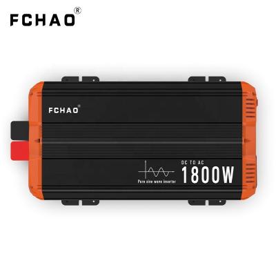 China CE Certification European Wind LCD Screen FCHAO Warehouse Wechselrichter Solar Powered Inverter 38.5*23.4*9.8cm for sale