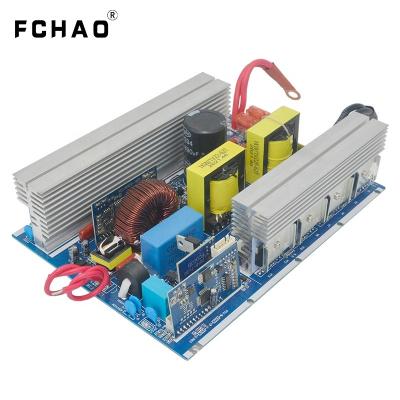 China FCHAO PCB Board For Power Station 1000W 12V 24V Portable Pure Sine Wave Solar Inverter DC To 220V 230V 240V LCD Screen Inversor 21*15.9*6cm for sale