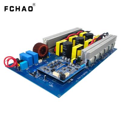 China FCHAO 3KW Pure Sine Wave Inverter Circuit Board DC to AC with Multi Protections LCD Screen High Quality Inverter Invert CE RoHS 36.8*19.9*7.1cm for sale