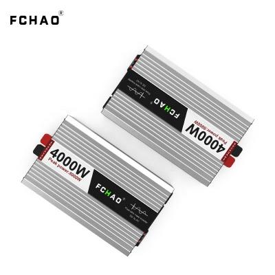 China FCHAO With Soft Start For Warm Products Off Grid Manufacturer OEM RV ODM Solar Inverter 38.5*22*15.5cm for sale