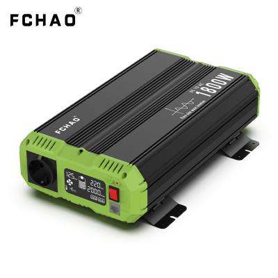 China FCHAO Micro Solar Inverter DC to AC 12V 24V 48V Inverter Panel with Remote Control for Home RV Car Off Grid Inverter for Camping 38.5*23.4*9.8cm for sale