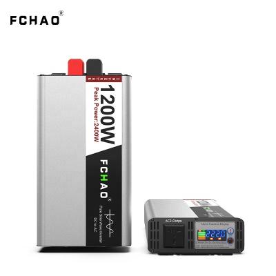 China FCHAO Power Inverter And Converters DC 12v To AC 220v RV Accessories 33*18*6.9cm for sale