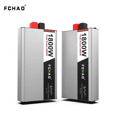 China FCHAO Smart Solar Home Power Inverter 1800W Inversor Wechselrichter Hot Products Made In China 37*18*6.9cm for sale