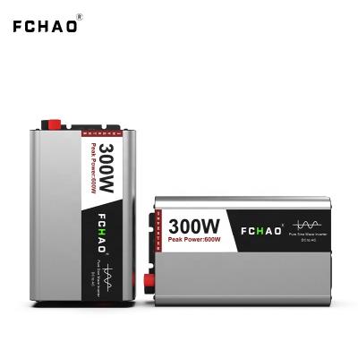 China FCHAO 12V to 220V 300W Power PV Invt Solar Inverter Wechselrichter Inversor 22.5*13*5.7cm for sale