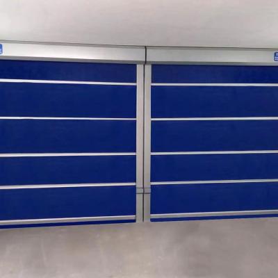 China Waterproof Fast door High quality low price fast automatic quick door for sale