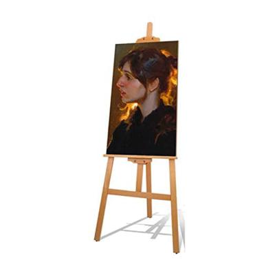 China Art Tools 1.5M Adjustable Adults Multi-Functional Design Painting Children's Profession Easel Solid Wood Easel for sale