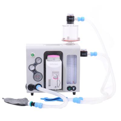 China Metal Equipment High Quality Surgical Medical Anesthesia Portable Anesthesia Machine for sale