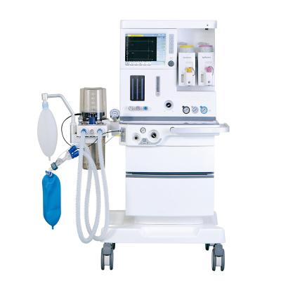 China Operating Room Surgical Equipment HA-6100 Plus Trolley Anesthesia Machine for sale