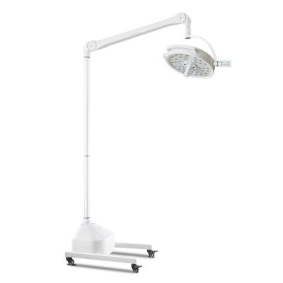 China HLED-2036L-3 Plastic Vertical Surgical Operation Room LED Shadowless Lamp for sale