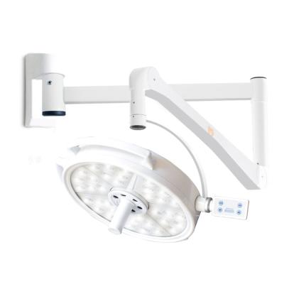 China Plastic Surgical Shadowless Surgery Room LED Bracket Wall Medical Equipment Operating Lamp for sale