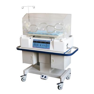 China Metal Care Equipments ABS Baby Body Infant Warmers Emergency Infant Incubator for sale