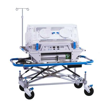 China Infant Incubator Metal Medical Neonatal Transport Incubator Baby Incubator Machine Price for sale