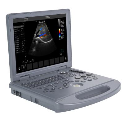 China HUC-200 Hospital Laptop 3D Color Doppler Ultrasound Machine for sale