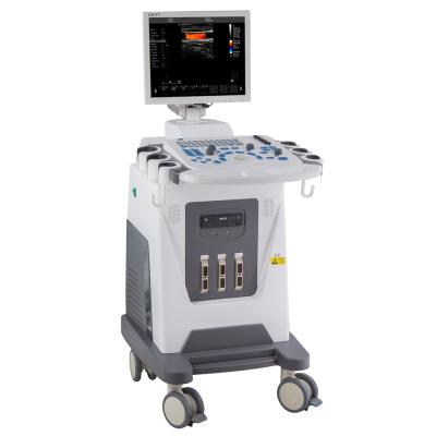 China HUC-600 Hospital Medical Equipment Cart Color Doppler Ultrasound Machine for sale