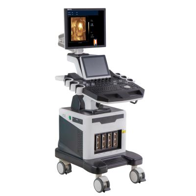 China HUC-900 Metal Trolley 4D Color Doppler Ultrasound Machine for sale