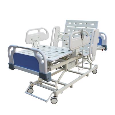 China Electric Medical Metal Hospital Furniture E501 5 Function Nursing Patient Bed for sale