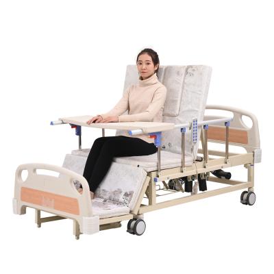 China Electric Medical Metal Hospital Furniture E302 3 Function Nursing Patient Bed for sale