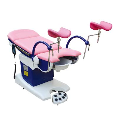 China Metal Hospital Gyno Examination Table Bed Electric Gynecological Examination Table With Good Price for sale