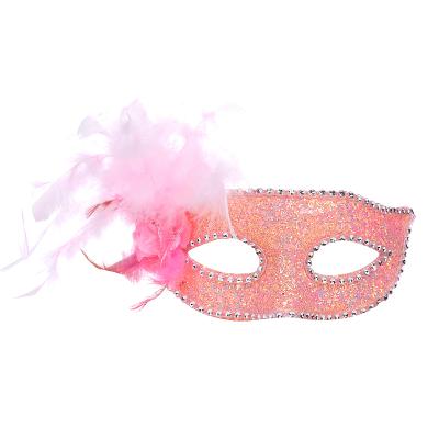 China Masquerade Events Event Supplies Party Decoration Masquerade Face Masks Luxury Party for sale