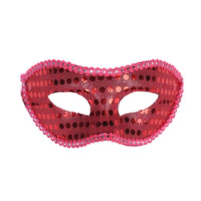 China Masquerade Events Halloween New Years Eve Party Supplies Exclusive Decoration Lady Party Mask for sale