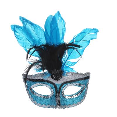 China Wholesale Halloween Fantasy Cheap Venetian Styles Disguise Eye Masks for sale