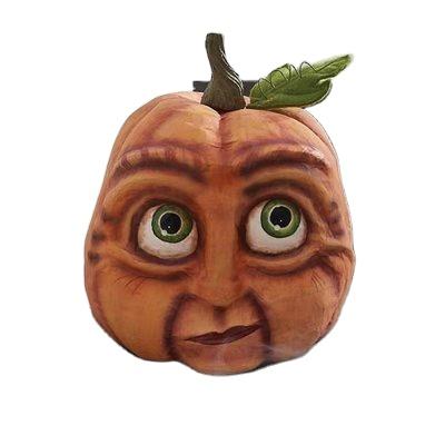 China Europe Halloween pumpkin monster six combination decoration props expressive pumpkin Halloween pumpkin resin creative decoration for sale