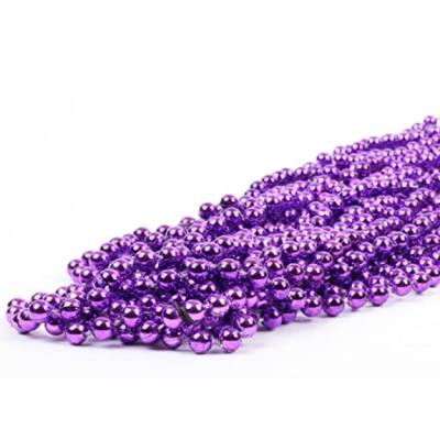 China Party/Cosplay Mardi Gras Glass Bead Necklaces for Birthday Favors and Table Centerpiece Decorations for sale