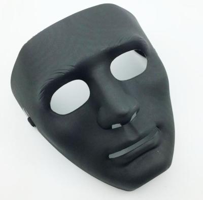 China Halloween PVC ball hiphop masquerade s jabbawockeez eco friendly anonymous white masks for sale