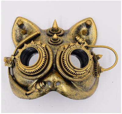 China Halloween Masquerade Party Steampunk Costume Gas Scary Horror Masks For Halloween Party for sale