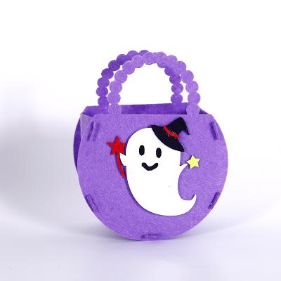 China Amazon New Arrivals Halloween Decoration Halloween Decoration New Arrivals Halloween Gift Bag Candy Bag Nonwoven Fabric Halloween Gift Bag-6 for sale