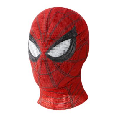 China Hot Sale Cosplay Party Halloween Spiderman Protective Mask Halloween Mask for sale