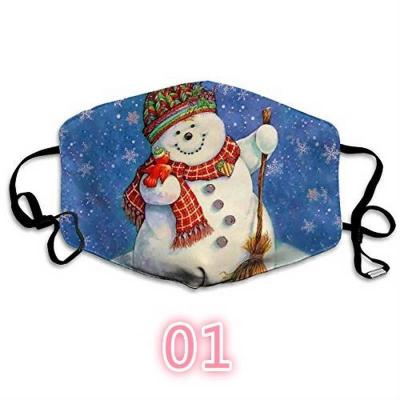 China Wholesale Custom Print Breathable Reusable Adjustable Washable Comfortable Skin Care Sublimation Cotton Face Mask for sale