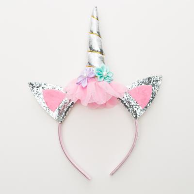 China Sweet Headbands Babies Hair Band Accessories For Birthday Party for sale