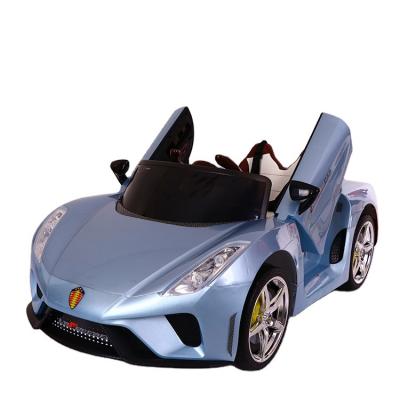 China Ride On Toy Luxury Children's Car 12v Ride-On Red Car Children's Electric Car for sale