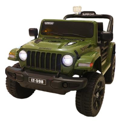 China Ride on RC Toy Radio Control Style Model and Plastic Material Kids Ride on Car with India Price for sale