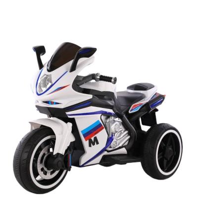 China Ride On Toy New Ride On Car Baby Toys 12v Battery Kids Bike Dual Drive Motorcycle Motorbike For Children Electric for sale