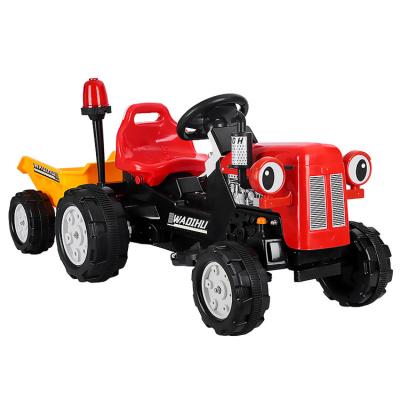 China Ride On Toy Hot Selling Kids Electric Tractor Kids Tractors Kids Pedal On Tractors For 1-6 Years Old for sale