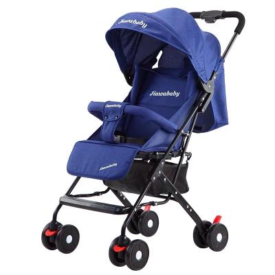 China OXFORD heavy duty gravity stroller with foldable and storable items for sale