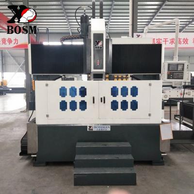 China 3000*2000*400/600 BOSM-DT3020-BT50 High Speed ​​Metal Drilling BOSM-DT3020-BT50 Standing CNC Drilling Machine BT50 3 Axis CNC Milling Center for sale