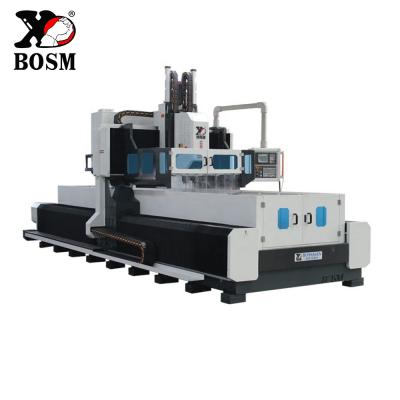 China 5000*1000*400/600 BOSM-DT5010-BT40 CNC High Speed ​​Drilling Rig Custom Machine Machinery For Flange And Tube Sheet for sale